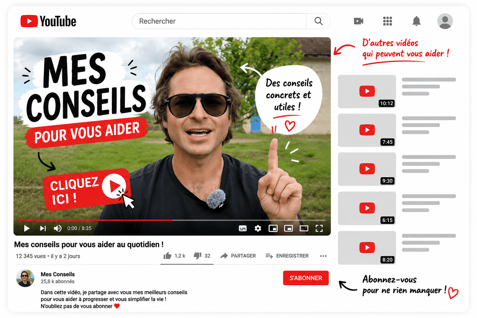 Recherche YouTube capsulite rétractile : exercices, yoga, témoignages contradictoires